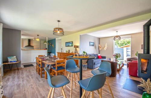 Maison spacieuse avec spa , sauna au pays des Abers ,10 min des plages Bretagne - Foto 4