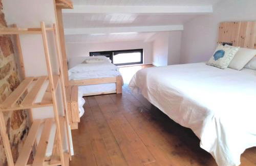 Vila Mariña. Casa marinera con terraza sobre el mar en Caión - Foto 27