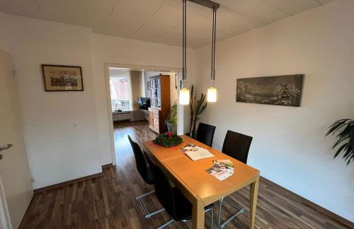 "An der alten Mühle 1" Große Fewo 110 qm, zentral gelegen, zwei Schlafzimmer, Südbalkon, Gartenterrasse & Wallbox - Foto 11