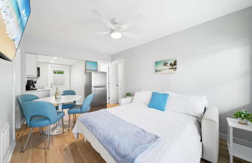 Siesta Key, Heated Pool, Dock on Lagoon, Turtle Beach 1 mile and Crescent Beach 2 miles, 1bdr - Foto 17