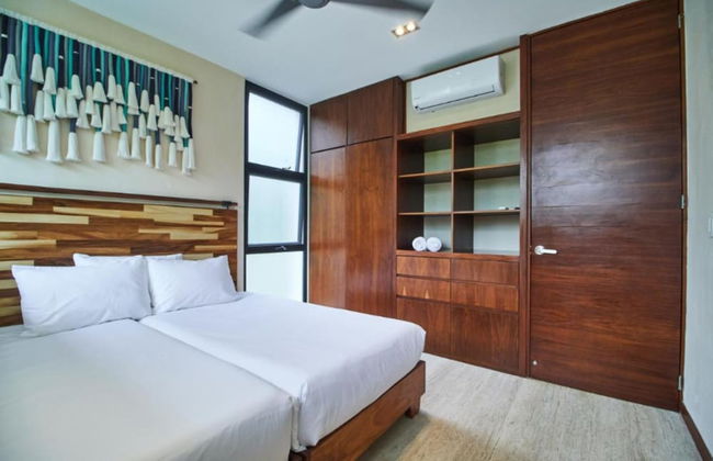 Luxury Penthouse in Aldea Zama, private pool and rooftop, 24 7 security in a gated community - Photo 3