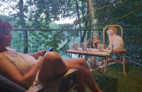 chalet sur pilotis en perigord - Foto 3