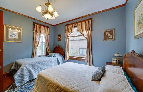Dtwn Victorian Home - 1 Mi to Lake Michigan Beach! - Foto 13