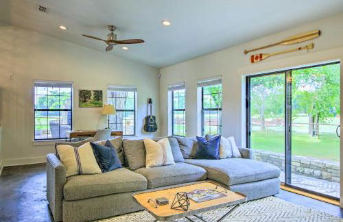 Beautiful Hill Country Cottage - Walk to Downtown! - Foto 13