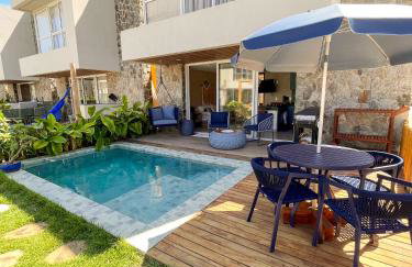 Casa Boho-Rota dos Milagres-Condomínio pé na areia - Foto 3