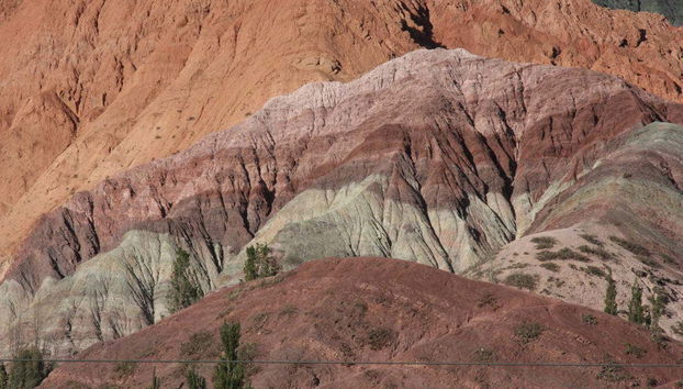Landscapes of the Quebrada de Humahuaca