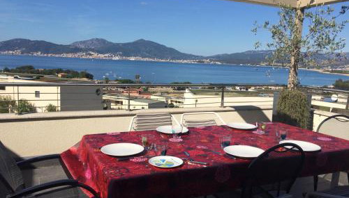 VUE MAGNIFIQUE SUR BAIE AJACCIO - Foto 4