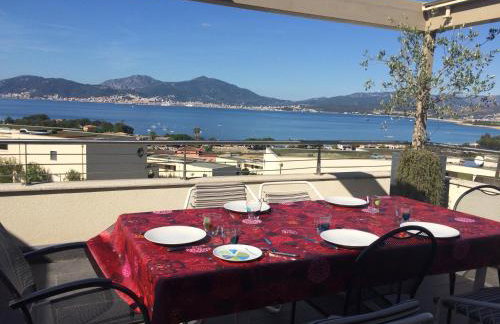 VUE MAGNIFIQUE SUR BAIE AJACCIO - Foto 4