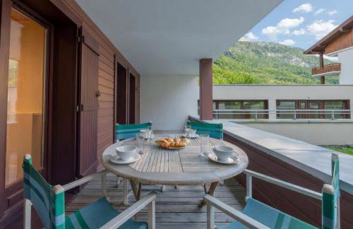 l'Ours Bleu B01 - Ski in Ski out - Happy Rentals - Foto 9