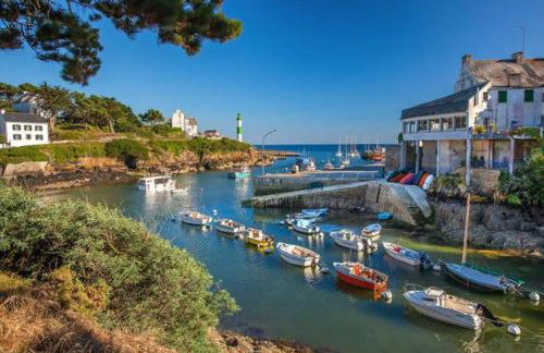 Le Clos des Mouettes - Face à la mer - Wifi Internet Haut Débit - Terrasse - 2 places de stationnement privatives - Foto 26