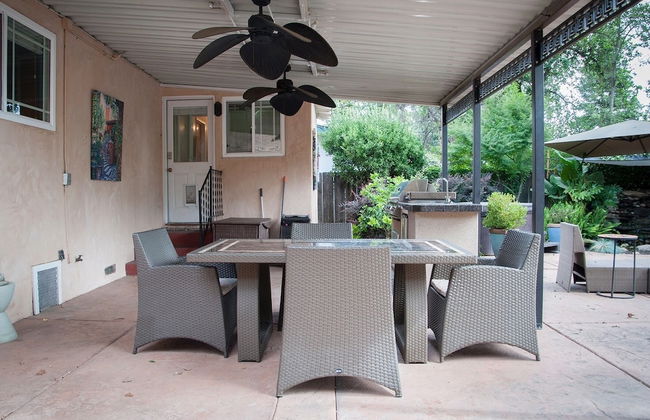 Sequoia Parks Coast Wineries Skiing-Enjoy Hot Tub Firepit Outdoor Kitchen - Foto 38