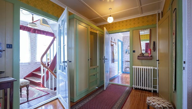 Entrada (vista interior)