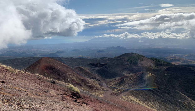 View of Etna Park