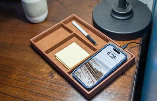 1884 Elegant Home Fire Pit, Tesla Tech, Near DT - Foto 36