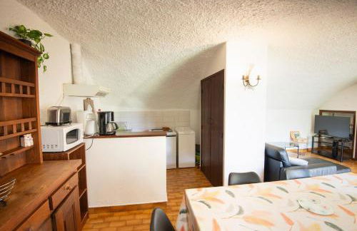 Gites de france 2 epis 5 personnes a mazel bouissy - Foto 13