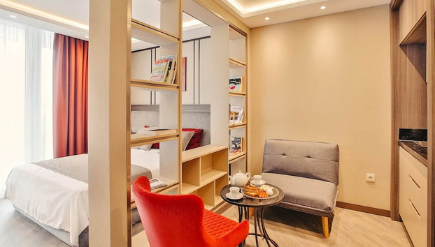 Sunrise Residence - Foto 4, Habitación