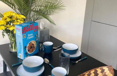 Villa Maria Southbourne - 2 Mins to Beach - Coastal - Dog-Friendly - Modern Luxury - Large Private Garden - Private Access - Parking - Foto 13