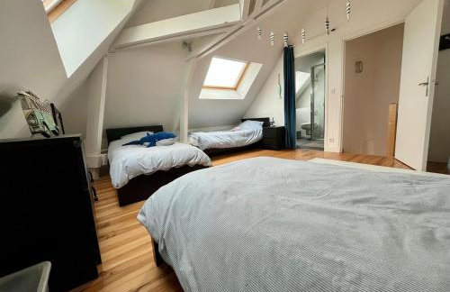 Maison face à la mer avec la Plage à 50 m & Parking privé - Foto 6