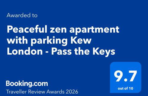 Peaceful zen apartment with parking Kew London - Pass the Keys - Foto 49