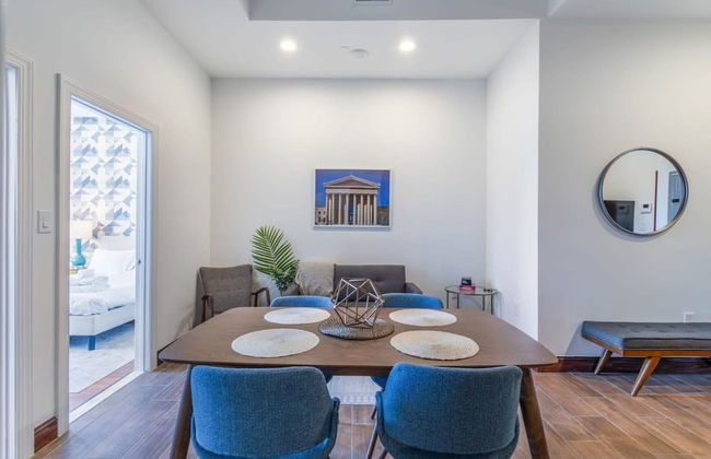 Sosuite 2BR Penthouse w W D Gym On-site Bar - Foto 12