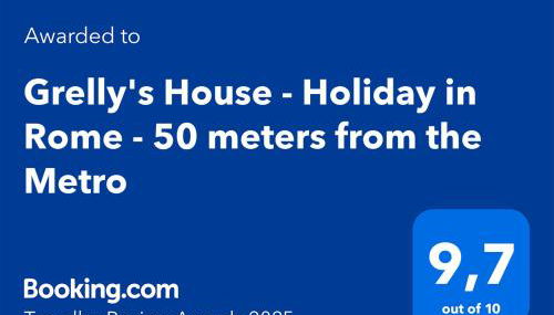 GrElly's House - Holiday in Rome - 50 meters from the Metro - Foto 2