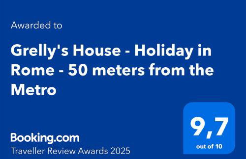 GrElly's House - Holiday in Rome - 50 meters from the Metro - Foto 2