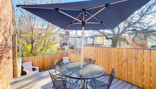 1 Mi to Dtwn Townhome with Patio in Baltimore! - Foto 3