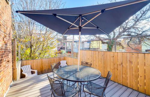 1 Mi to Dtwn Townhome with Patio in Baltimore! - Foto 3