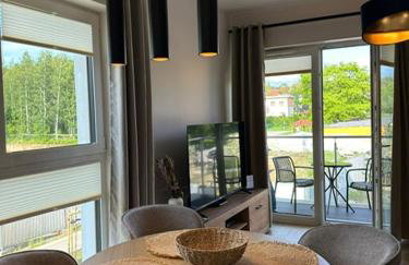 APARTAMENTY "LA VILLA" DELUXE z dwoma sypialniami, salonem, balkonem, prywatnym parkingiem, blisko centrum - Słoneczna Polana - Foto 16