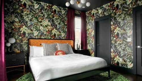 Upscale 12 South Penthouse with 2 Kings, Balcony 1 of 7 Themed Lofts at Cowrite, Find Coffee and Tacos Downstairs, Complimentary Spin Class, Walk to Shopping in 12 South, 10 Minutes to Broadway, Parking, 24 Hr Hospitality - Foto 2