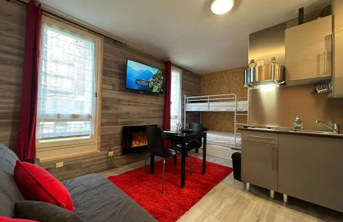 Le Chaleureux Cocon Rouge - Foto 1