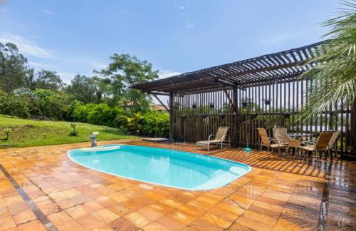 Casa de Campo com Piscina, Sinuca e Churrasqueira - Foto 28