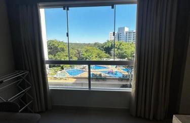 APTO 115 Park Veredas - Vista Piscinas - Acesso ao Rio quente - Espetacular - Photo 16