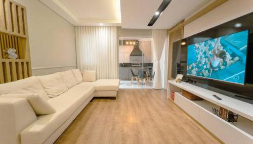 Belíssimo Apartamento MJ44 - Foto 3