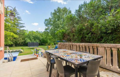 Manoir romantique 8 mn du lac et 2 heures de Paris - Foto 9