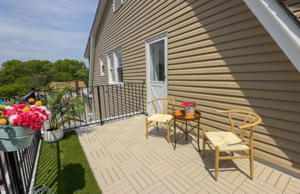 Zen Den With King Bed and Very Close to Airport - Foto 7