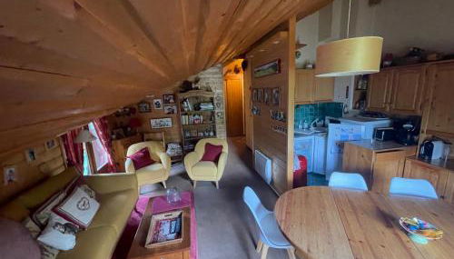 Bel appartement au décor Montagnard - 80m2 - Photo 3, minibar