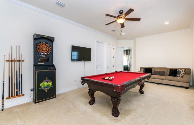 Reunion Resort 5 Bed Majestic ! 5 Bedroom Villa by RedAwning - Foto 41