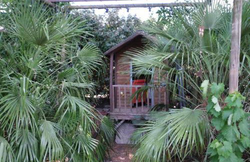 jolie location, maison avec piscine et joli jardin fleuri, à oppède dans le luberon en provence – 6 personnes - Foto 19