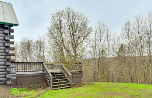 2 Mi to Lake Willoughby Peaceful Log Cabin! - Foto 27