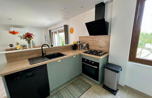 Maison tout confort proche centre avec jardin - Foto 9