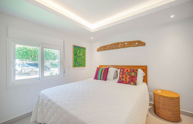 Bz77 Pe na areia Casa jacuzzi 4 suítes - Foto 9