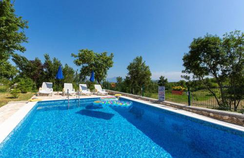 Holiday house in Labin with terrace, air conditioning, W-LAN, washing machine (4866-1) - Photo 2