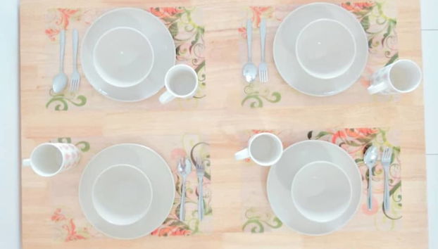 Essbereich im Zimmer