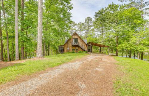 Riverfront Shelby Home with Private Boat Dock! - Foto 34