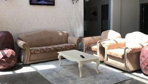 Zona de estar del vestíbulo