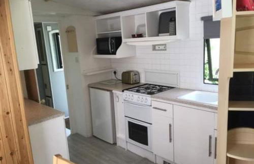 Glamping Hut - Sleeps 2 hot tub & parking - Foto 5