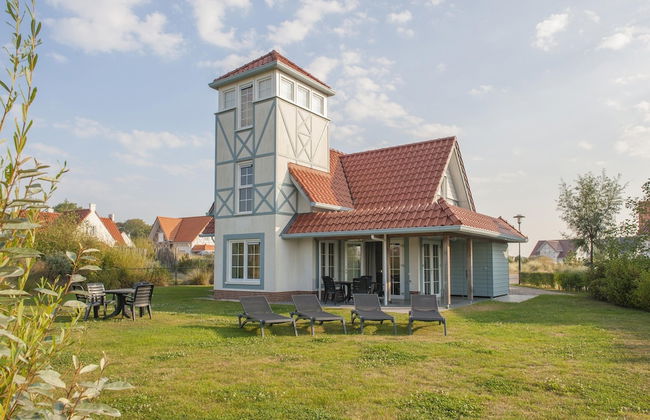 Villa in Cadzand-bad Near North Sea Beach - Photo 26