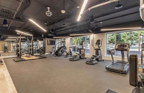 Downtown SLC Apartment - King Bed - Gym - Smart TV - Foto 17