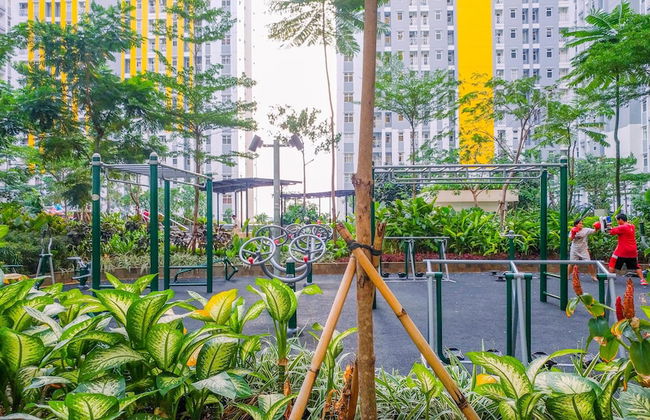 Cozy Studio At Springlake Summarecon Bekasi Apartment - Foto 14